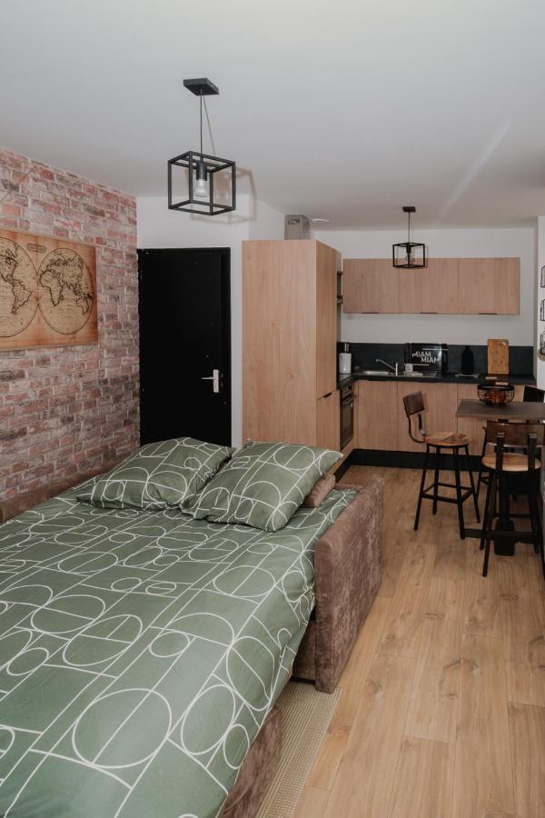 Appartement 2 Pieces L'Industriel En Centre-Ville De Cambrai Ngoại thất bức ảnh