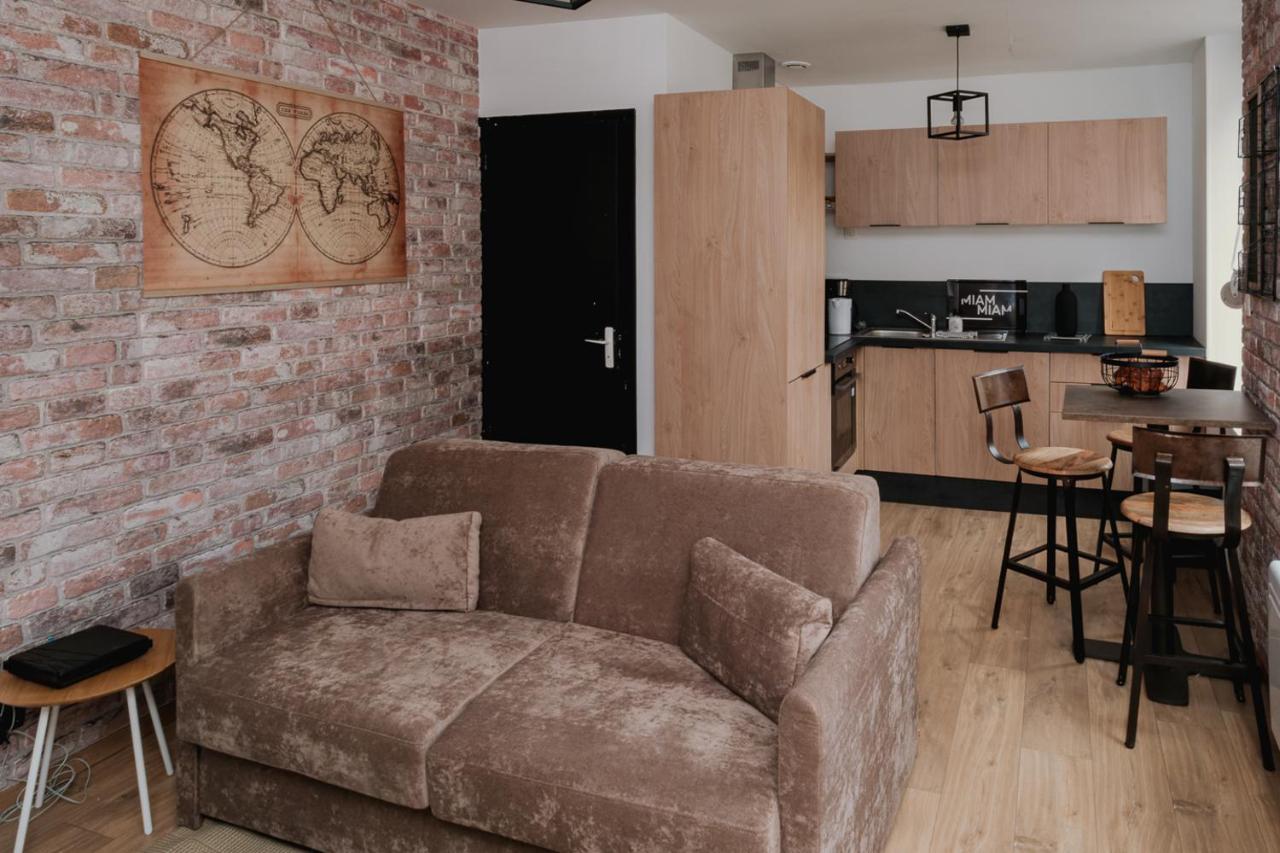 Appartement 2 Pieces L'Industriel En Centre-Ville De Cambrai Ngoại thất bức ảnh