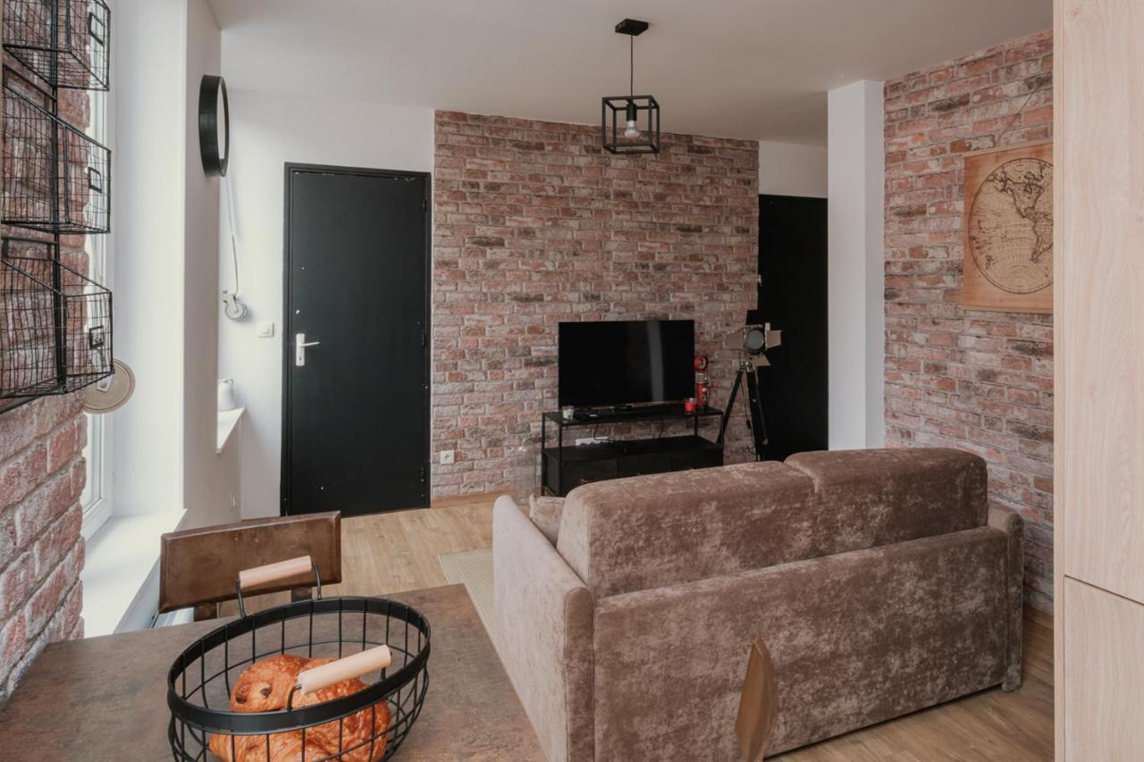 Appartement 2 Pieces L'Industriel En Centre-Ville De Cambrai Ngoại thất bức ảnh
