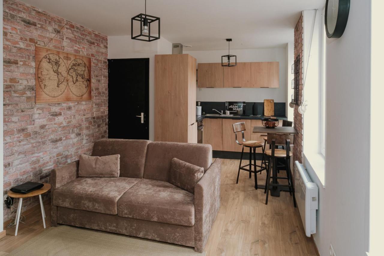 Appartement 2 Pieces L'Industriel En Centre-Ville De Cambrai Ngoại thất bức ảnh