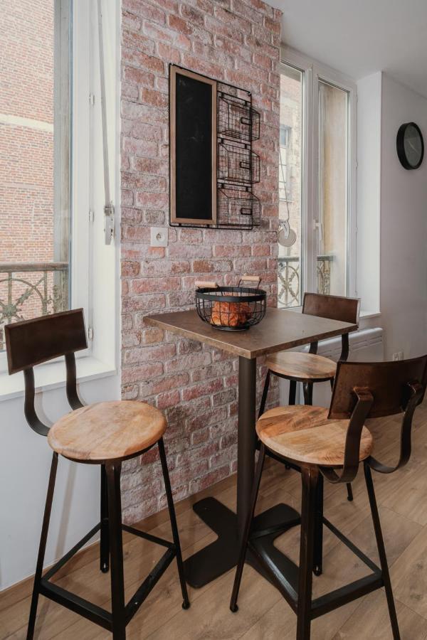 Appartement 2 Pieces L'Industriel En Centre-Ville De Cambrai Ngoại thất bức ảnh
